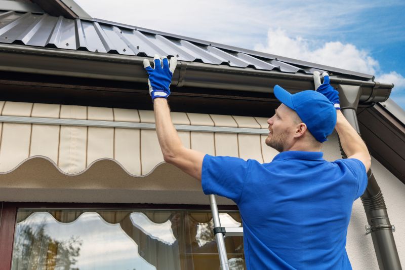 Local Gutter Covers Service pros at work