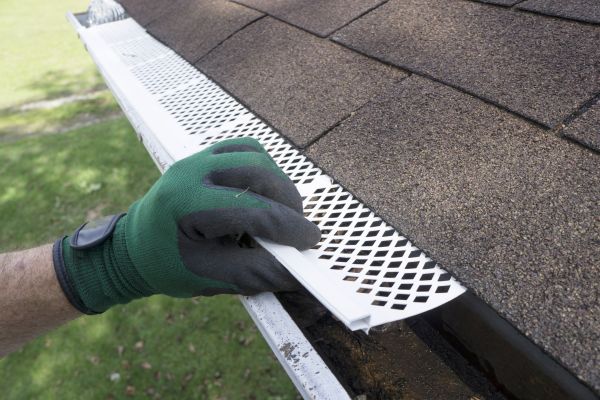 Gutter Cap Installation in Snellville