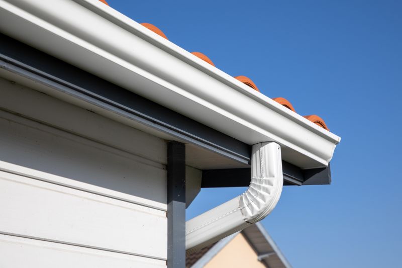 Close-up of Gutter Cover Installation