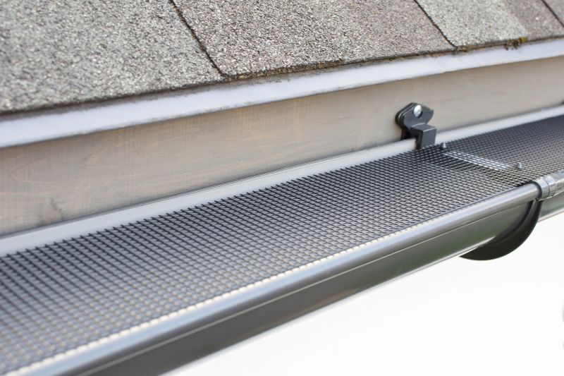 Gutter Cover System Close-Up